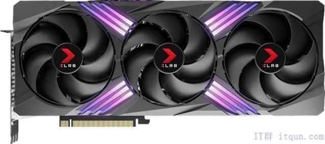 必恩威(PNY) XLR8 GeForce RTX 4070 Ti Gaming Verto Epic X RGB OC Triple Fan 版本