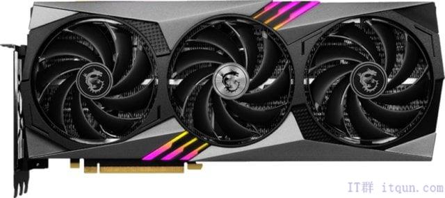 MSI GeForce RTX 4070 Ti Gaming Trio 性能