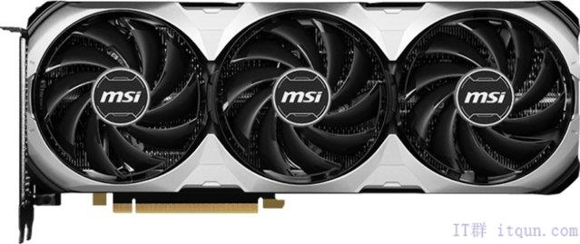 MSI GeForce RTX 4070 Ti Super Ventus 3X OC 性能