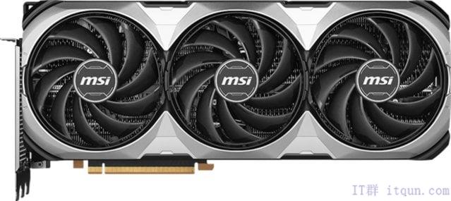 MSI GeForce RTX 4090 Ventus 3X E OC 性能