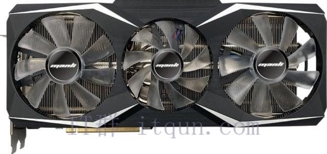 Manli GeForce RTX 4080 (M3520+N701) 参数