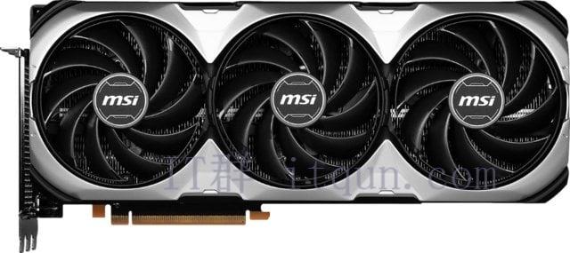MSI GeForce RTX 4090 Ventus 3X 规格