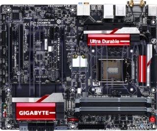 技嘉(Gigabyte) GA Z87X UD5 TH 对比