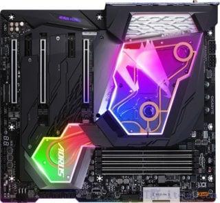 技嘉(Gigabyte) Z390 Aorus Xtreme Waterforce 参数