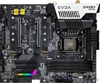 EVGA Z490 FTW WiFi 规格