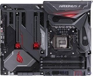 华硕(Asus) ROG Maximus X Formula 性能