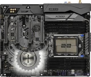 ASRock X399 Taichi