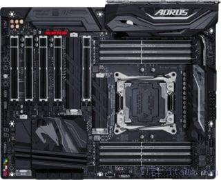 Gigabyte X299 Aorus Gaming 9