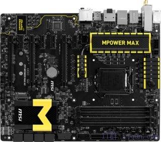 微星(MSI) Z97 MPower Max AC 规格