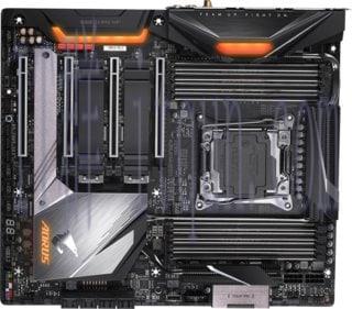 技嘉(Gigabyte) X299X Aorus Master 性能