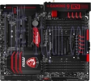 微星(MSI) X99S Gaming 9 ACK 对比